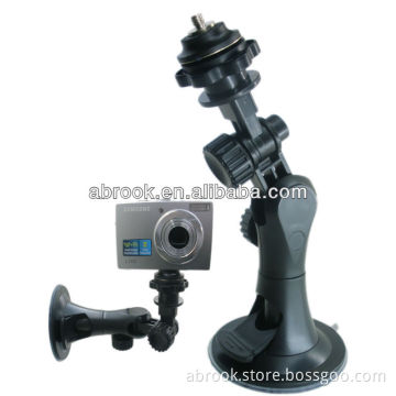 Suction cup universal car camera holder